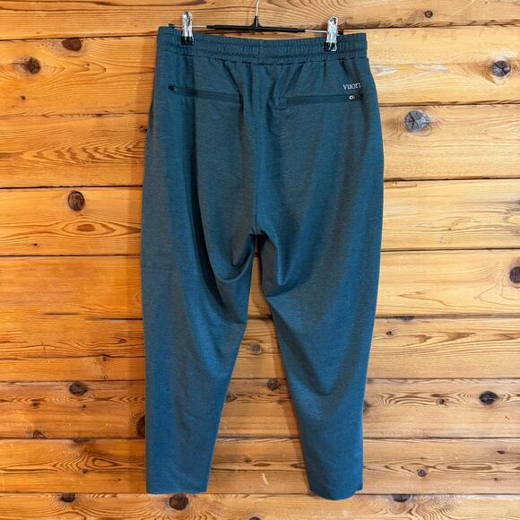 VUORI Sunday Dark Green Jogger Pants Small - Picture 2 of 9